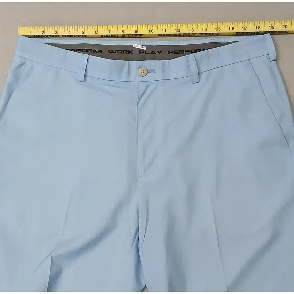 Roundtree & Yorke (38) Blue Performance Dri-Fit Men's Shorts